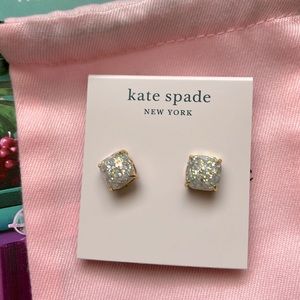Kate Spade Opal Sparkle earrings